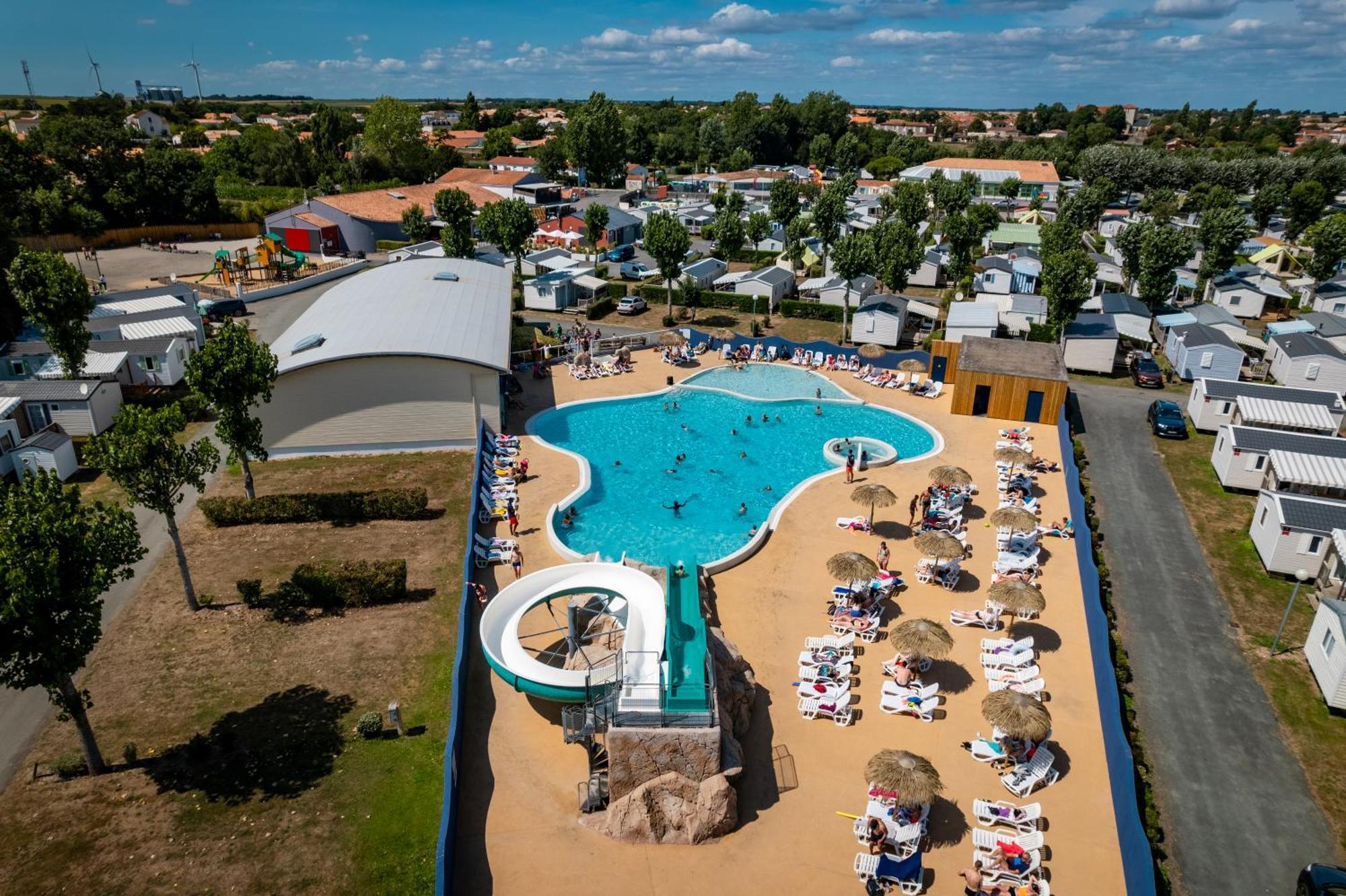 Camping Maeva Club L'Atlantique Hotel Angles  Buitenkant foto