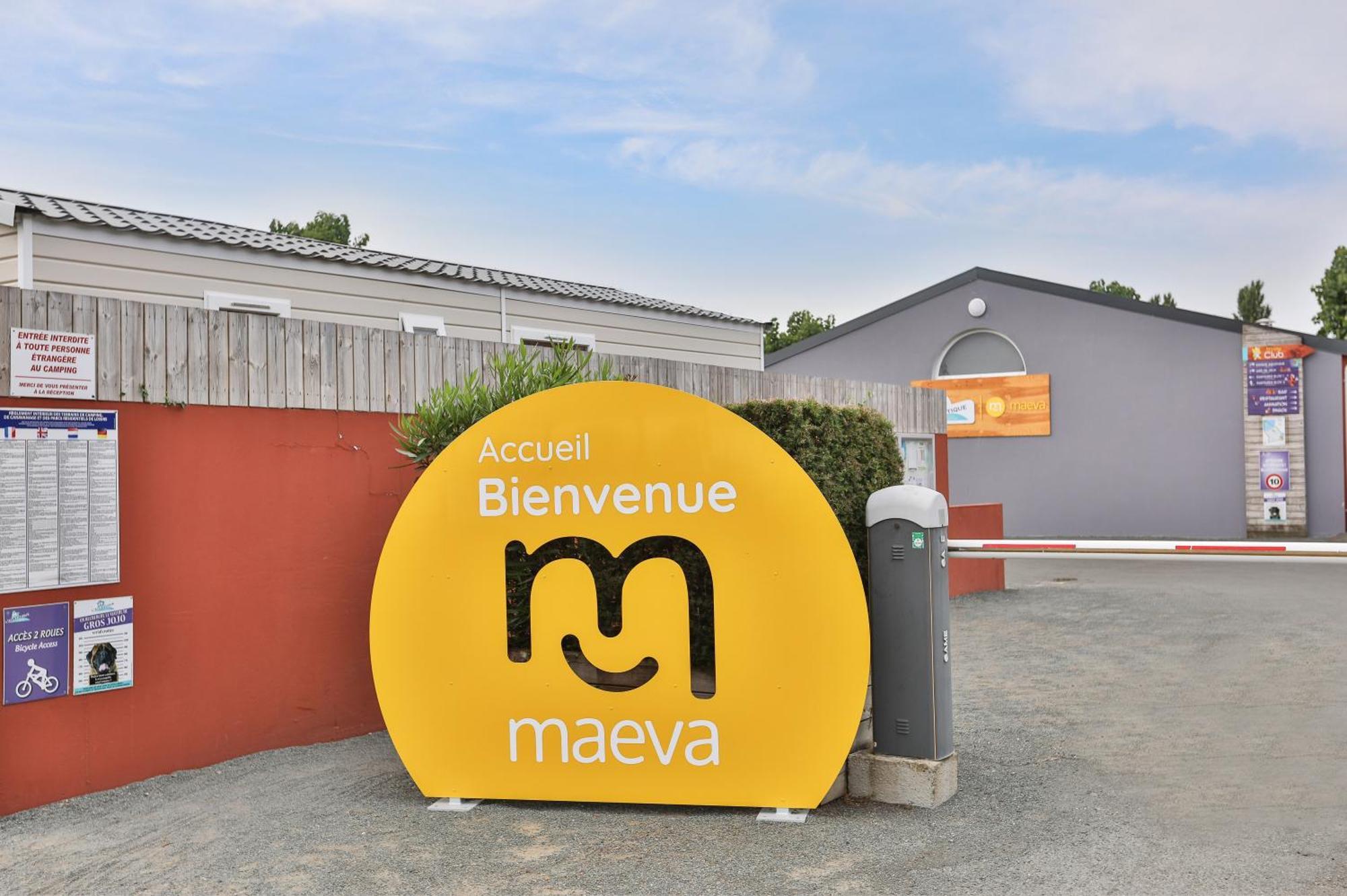 Camping Maeva Club L'Atlantique Hotel Angles  Buitenkant foto