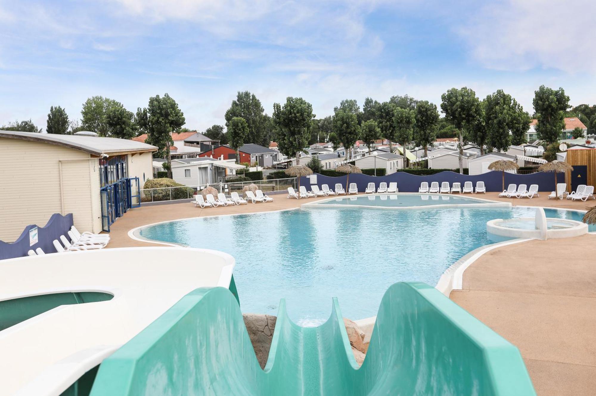 Camping Maeva Club L'Atlantique Hotel Angles  Buitenkant foto