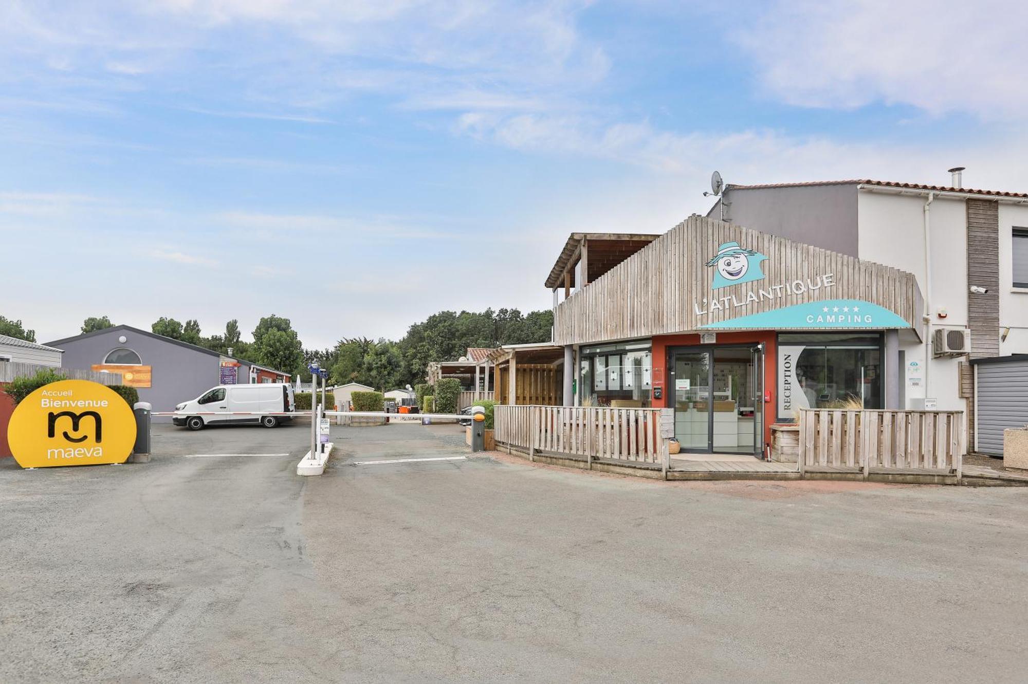 Camping Maeva Club L'Atlantique Hotel Angles  Buitenkant foto