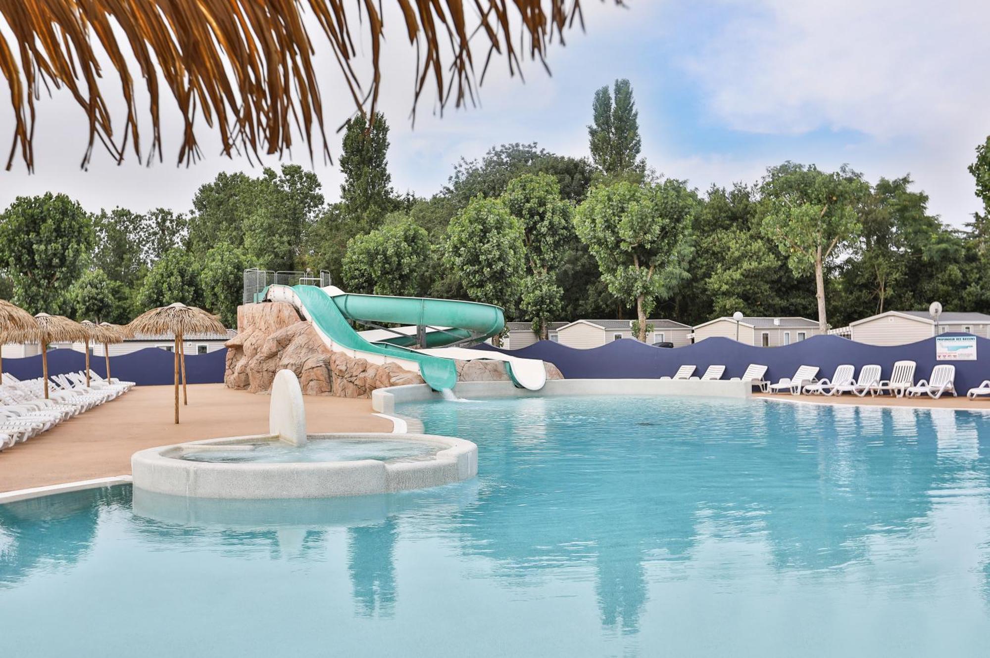 Camping Maeva Club L'Atlantique Hotel Angles  Buitenkant foto