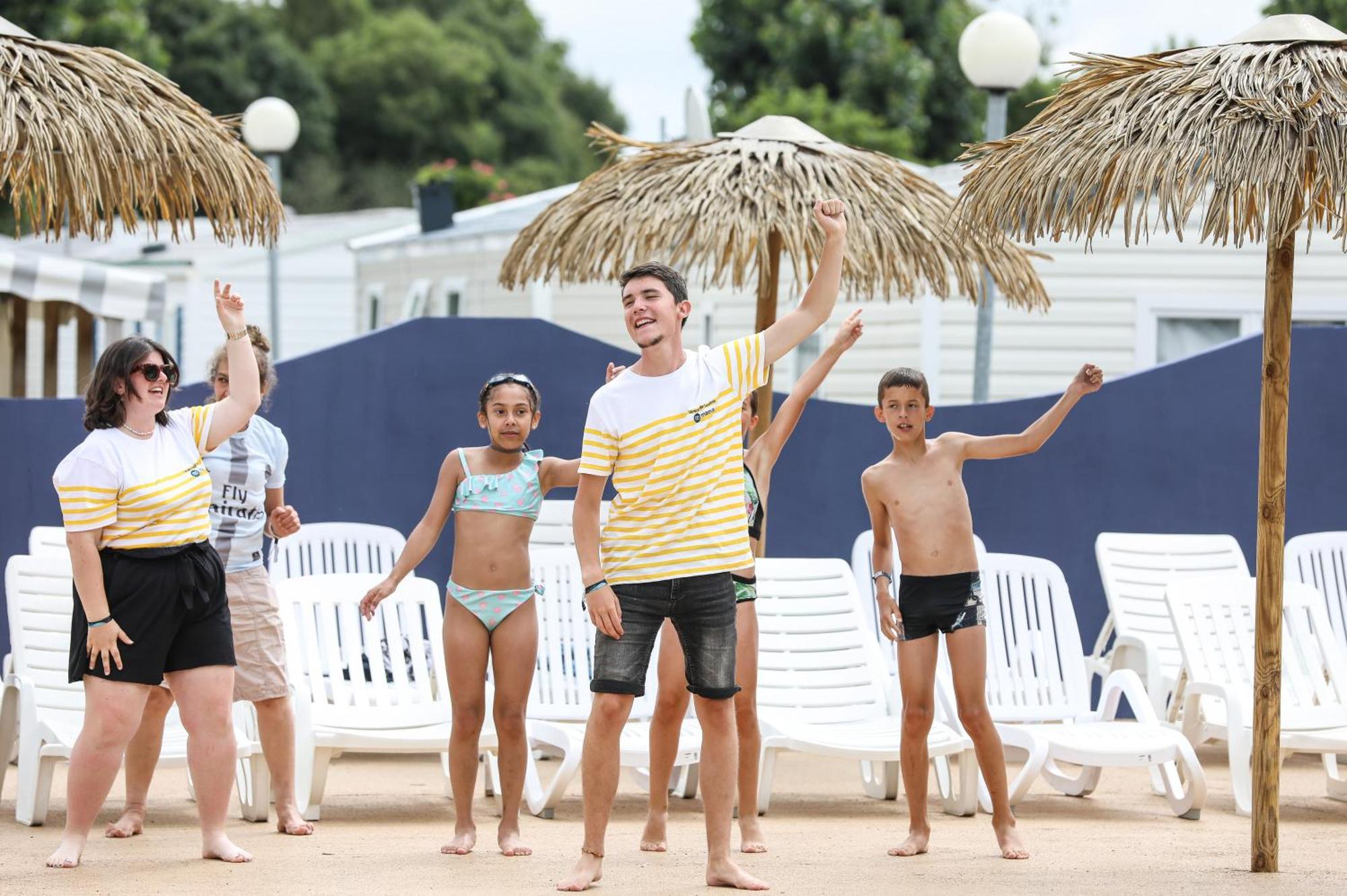 Camping Maeva Club L'Atlantique Hotel Angles  Buitenkant foto