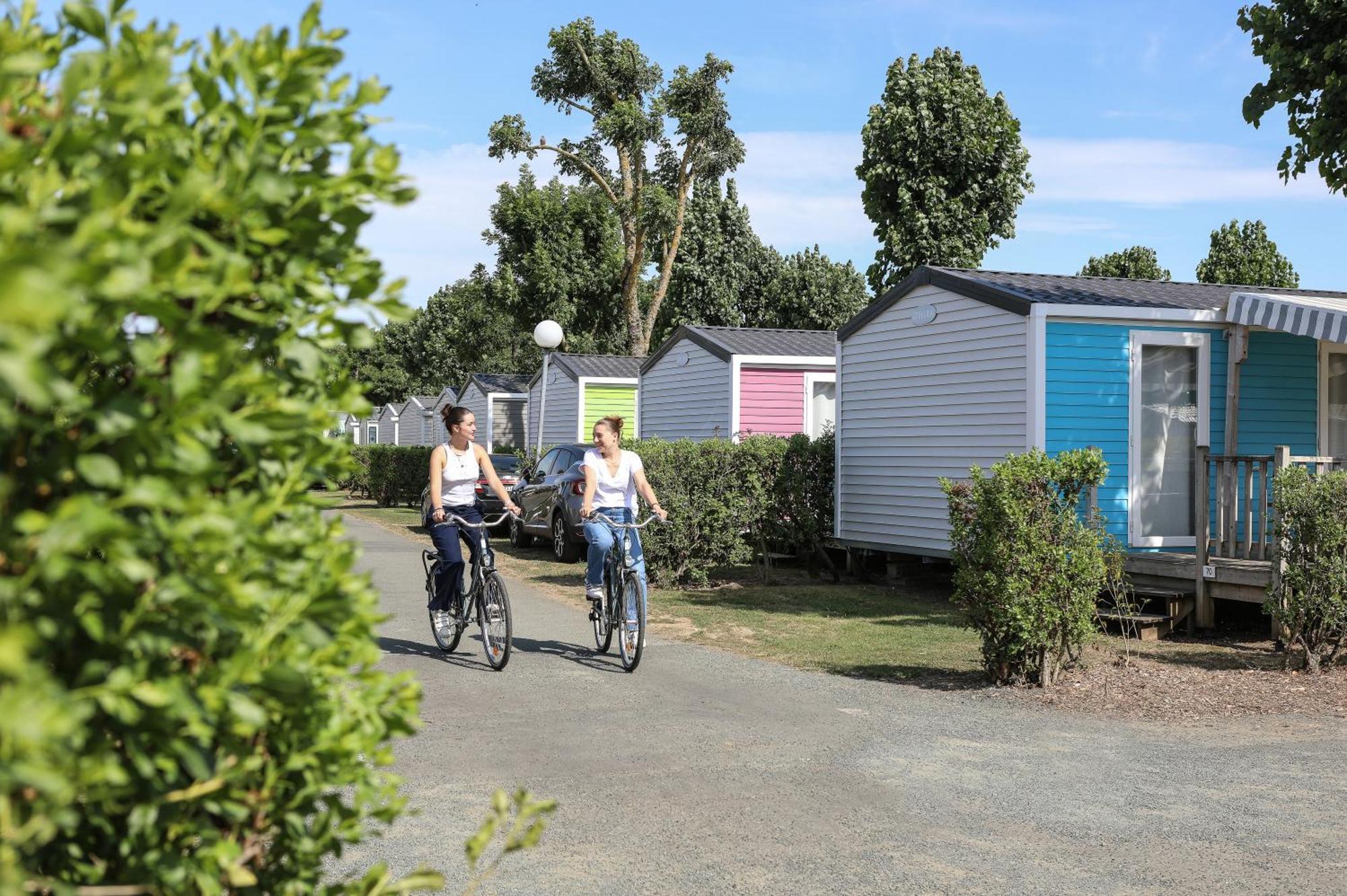 Camping Maeva Club L'Atlantique Hotel Angles  Buitenkant foto