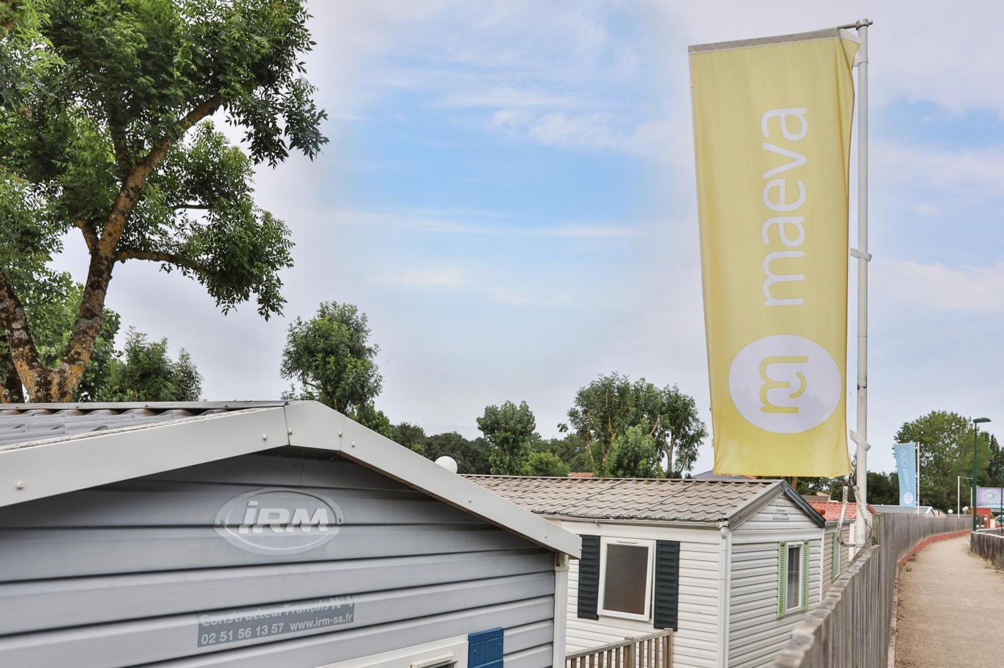 Camping Maeva Club L'Atlantique Hotel Angles  Buitenkant foto