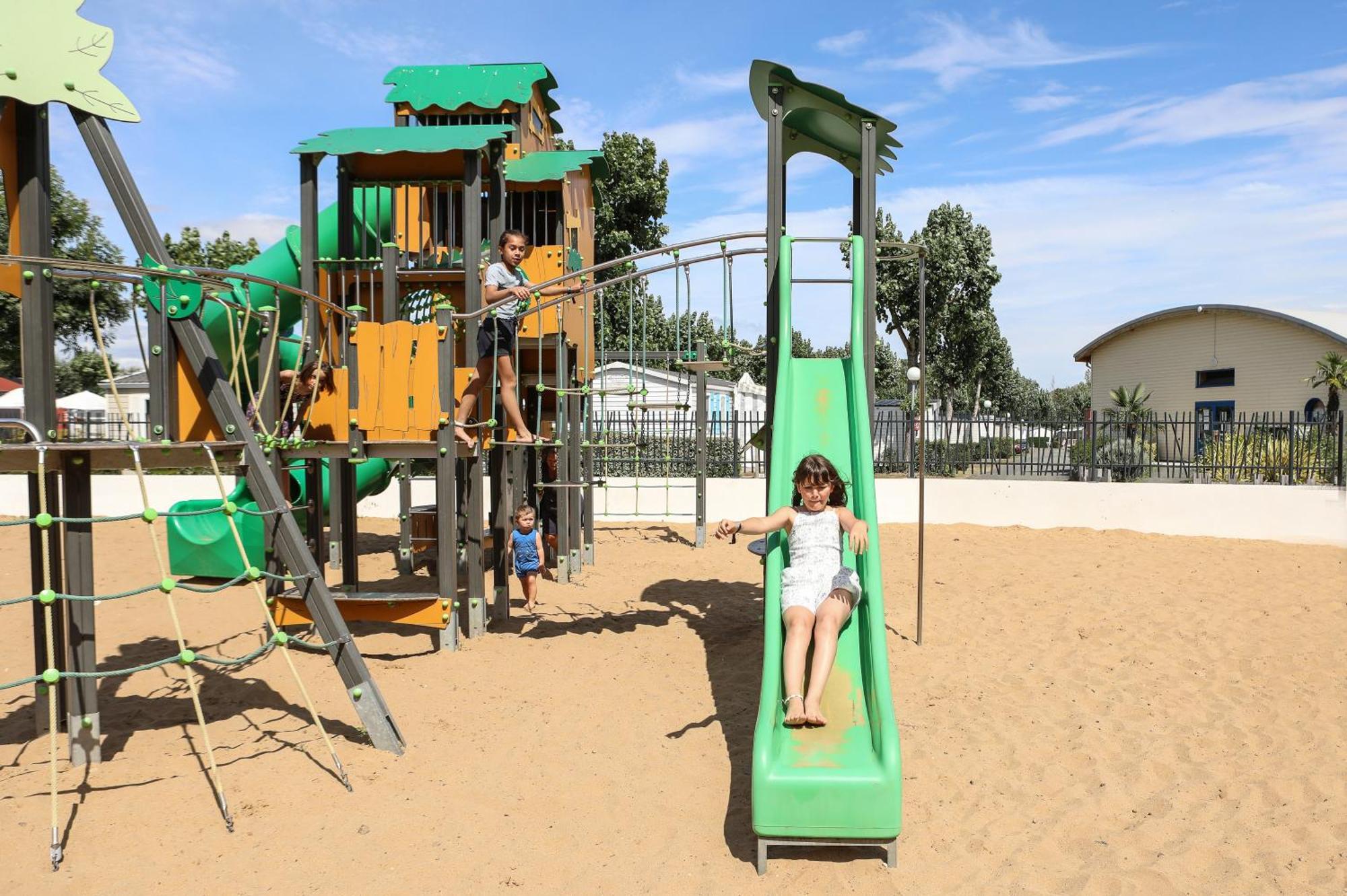 Camping Maeva Club L'Atlantique Hotel Angles  Buitenkant foto